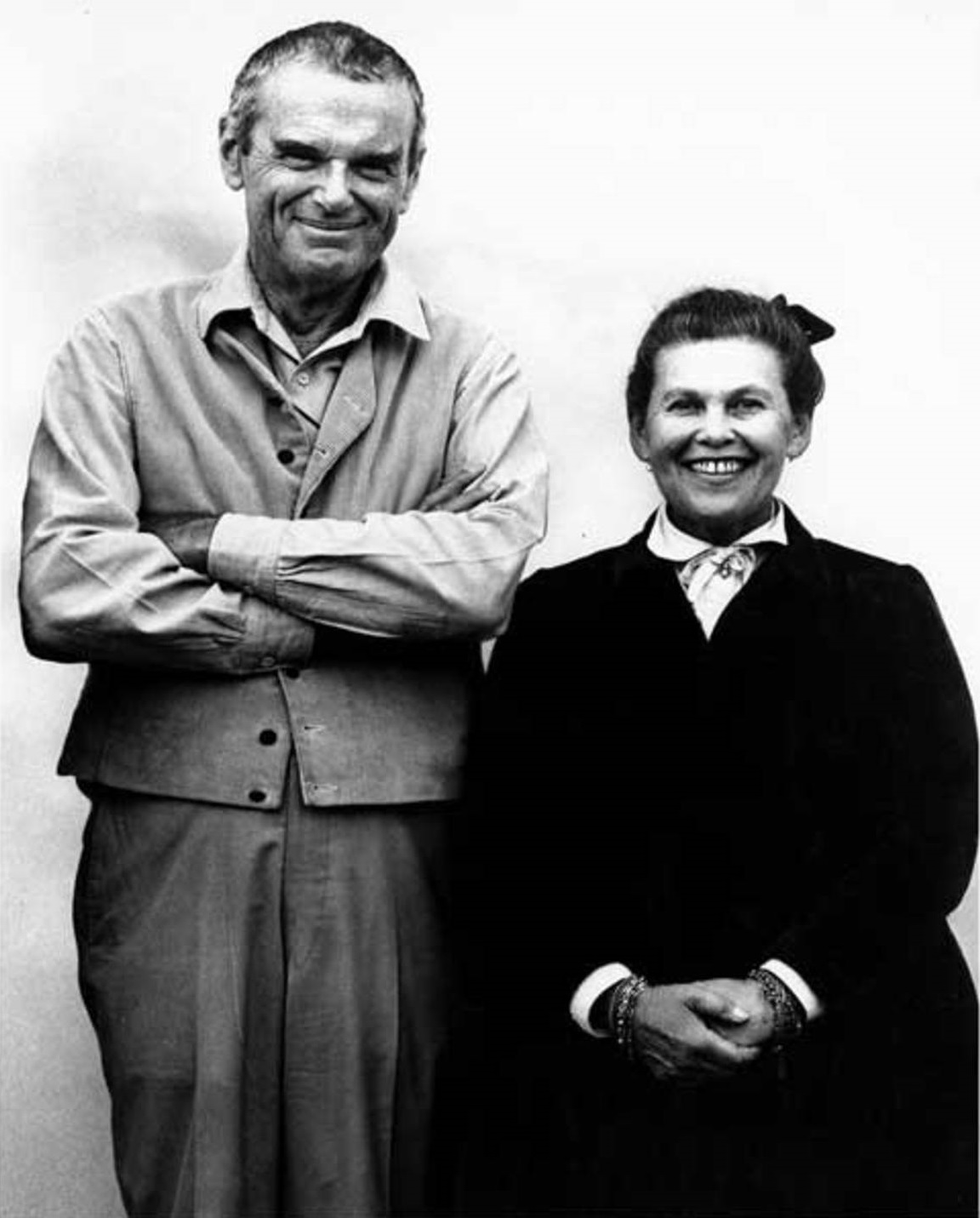 Vợ chồng Charles Eames và Ray Eames