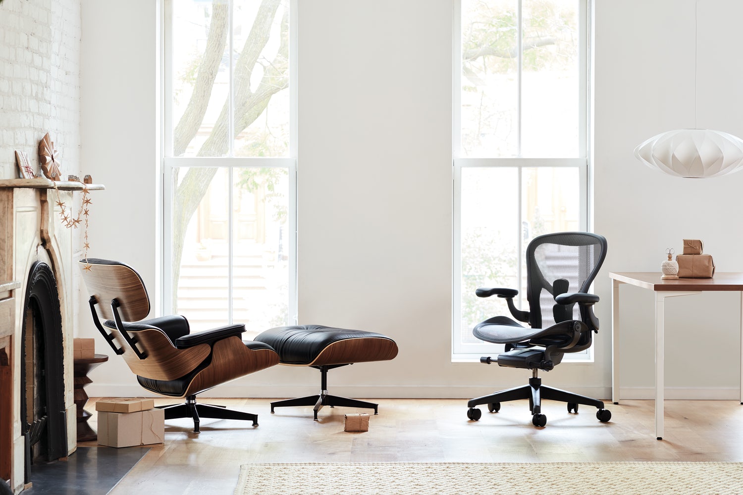Cùng với Aeron, Eames cũng là một chiếc ghế mang tính biểu tượng của Herman Miller
