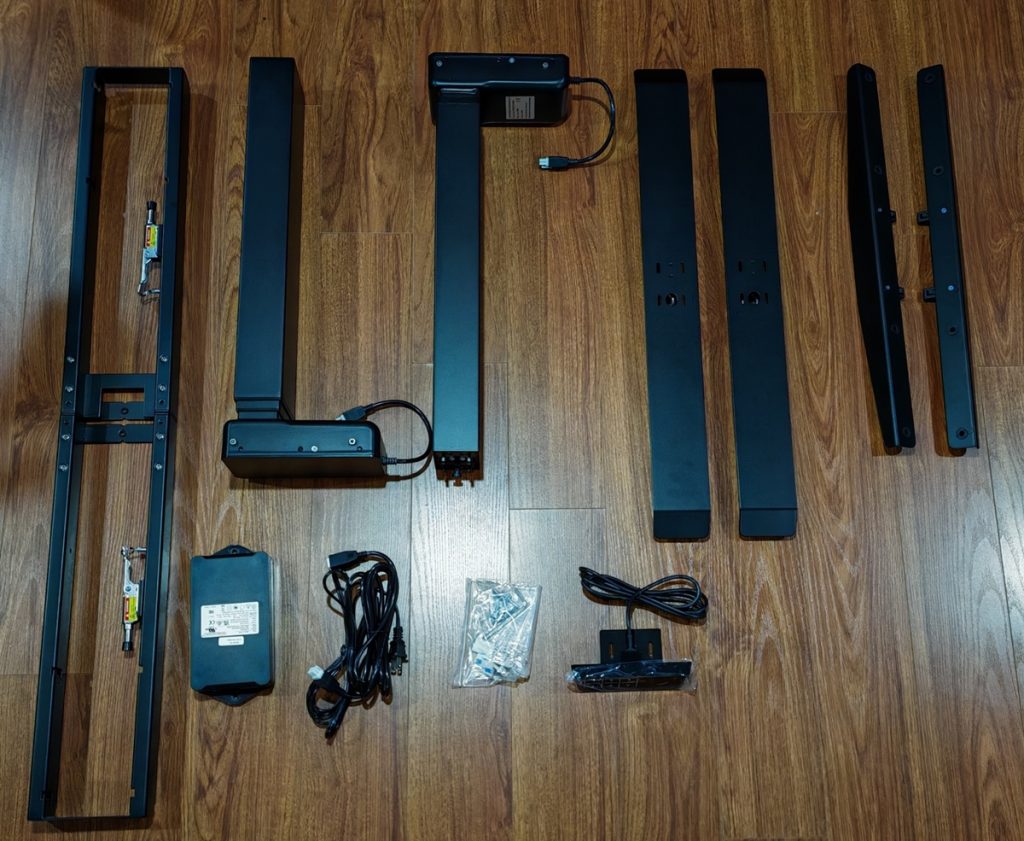 hướng dẫn lắp đặt bàn nâng hạ chiều cao ergo edge 2 motor loại mới lắp đặt nhanh (0)