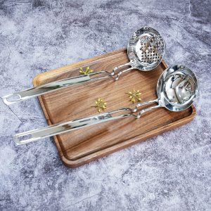 Combo muỗng lẩu nhỏ inox 304 DandiHome