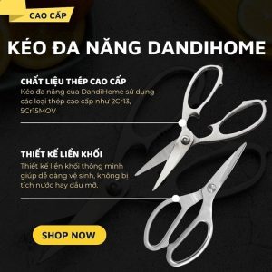 Dao kéo nhà bếp và phụ kiện