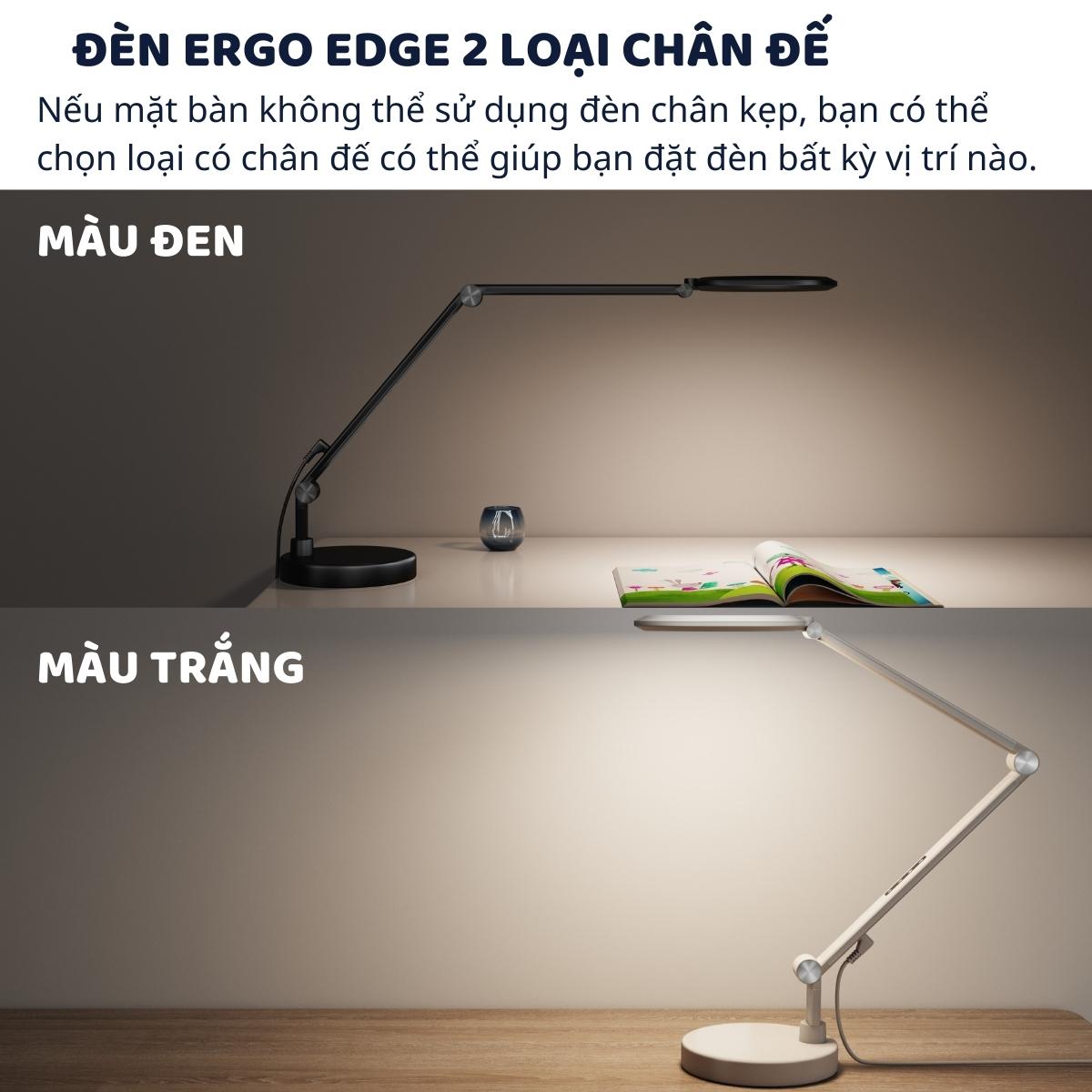 Đèn bàn Ergo Edge 2 dandihome đèn bàn thông minh bảo vệ mắt