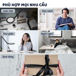 Đèn bàn Ergo Edge 2 dandihome đèn bàn thông minh bảo vệ mắt