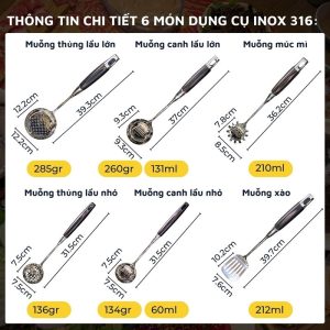 Dụng Cụ Nhà Bếp Thông Minh