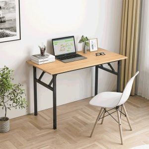 Bàn làm việc chân gấp gọn